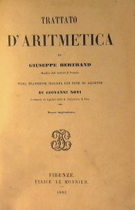 Trattato d'aritmetica