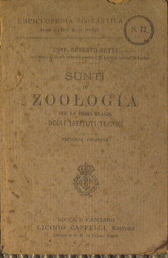 Sunti di zoologia