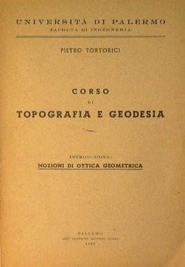Corso di topografia e geodesia