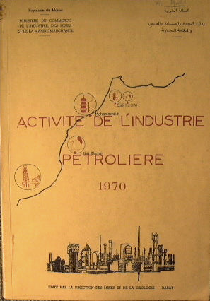 Activite de l'industrie petroliere