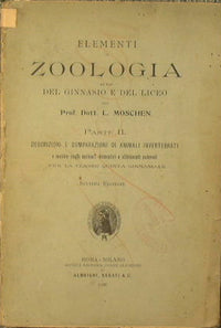 Elements of zoology