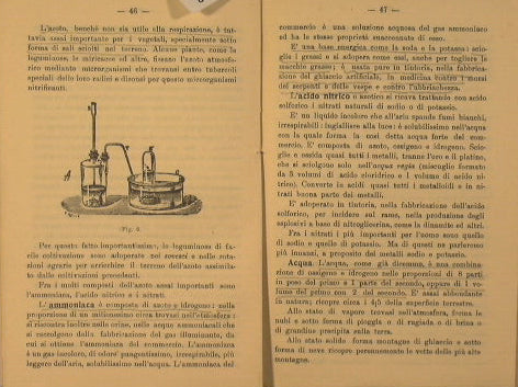 Nozioni di cose, Fisica - Chimica - Merceologia