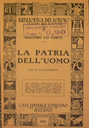 La patria del hombre