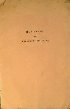 Due carmi