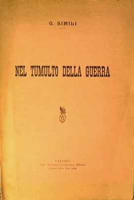 En la agitación de la guerra