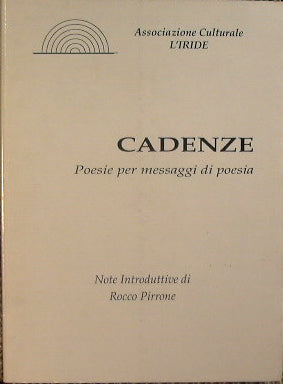 Cadenze - poesie per messaggi di poesia
