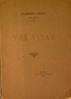 Vox Vitae