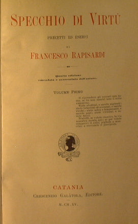 espejo de virtud