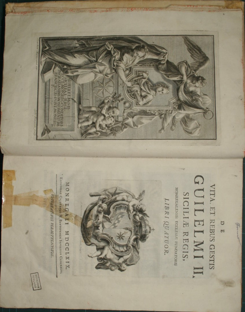 De vita, et rebus gestis Guilelmi 2. Siciliae regis, Monregalensis ecclesiae fundatoris, libri quatuor