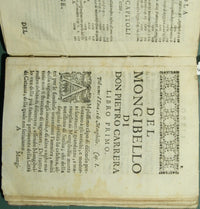 Mongibello descrito por Don Pietro Carrera en tres libros