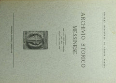 Archivio storico messinese. 1972-1974