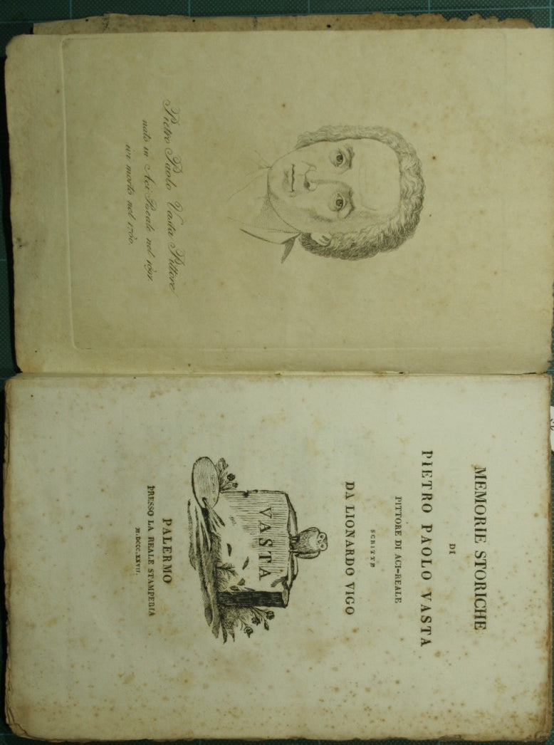 Memorias históricas de Pietro Paolo Vasta