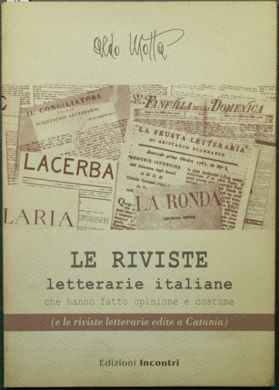 Las revistas literarias italianas que han marcado costumbres y opiniones