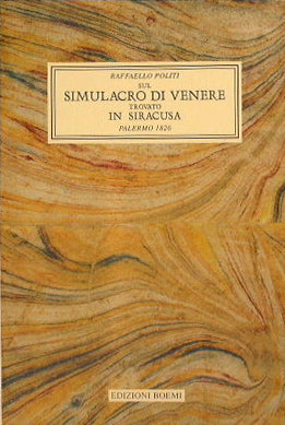 Sul Simulacro di Venere trovato in Siracusa