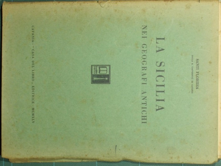 Sicilia en los geógrafos antiguos.