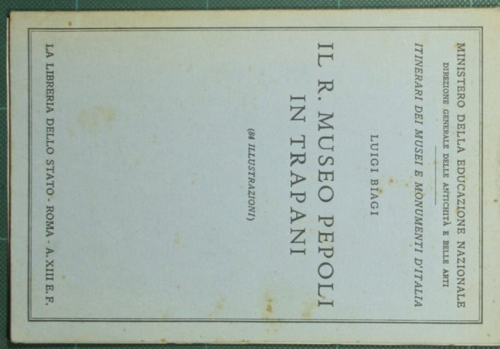 El Museo R. Pepoli en Trapani