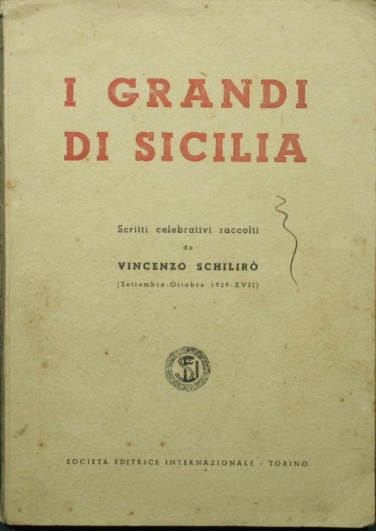 The greats of Sicily