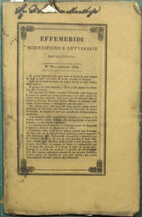 Effemeridi scientifiche e letterarie per la Sicilia. N. 76 - Gennaio 1840