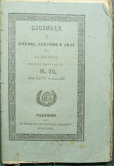 Giornale di scienze lettere ed arti per la Sicilia. Luglio 1829 - N. 79