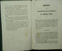 Arbitramenti e progetti di conciliazione in materia di promiscuità e di quistioni feudali ( principe Paternò )