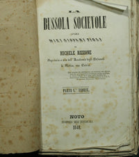 La bussola socievole pei miei giovani figli