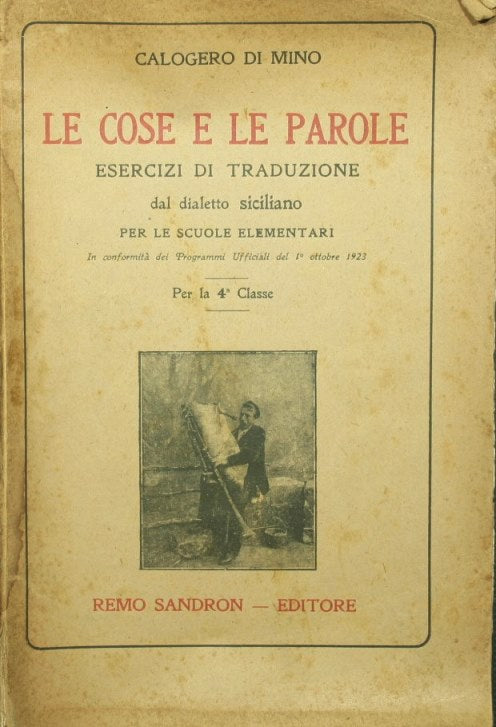 Le cose e le parole