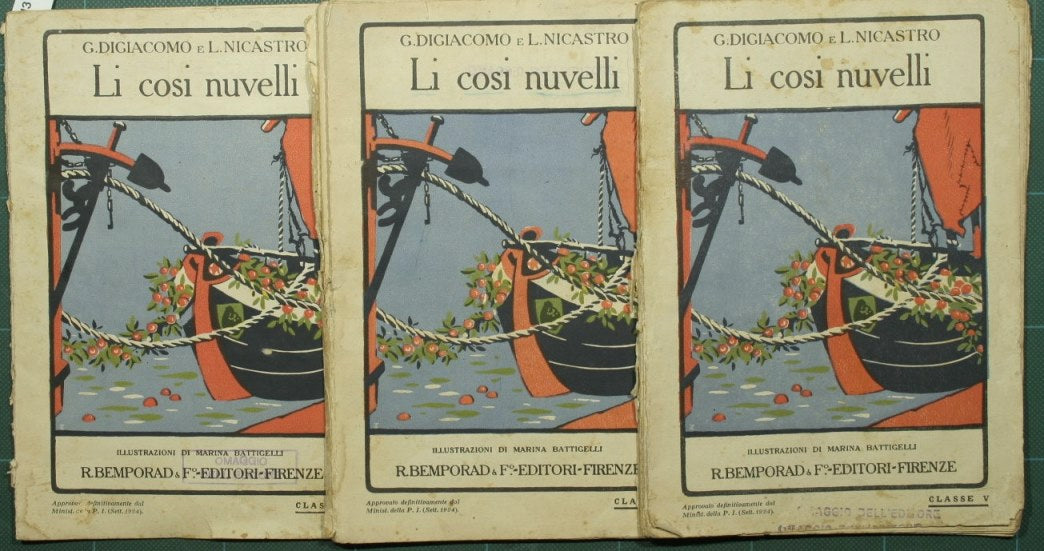 Son tan nuevos. Acertijos, refranes, novelas cortas del pueblo siciliano.