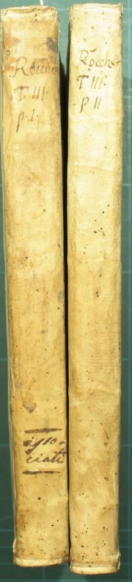 Order of civil judgments of the Kingdom of Sicily. Volume III, Part I/Part II