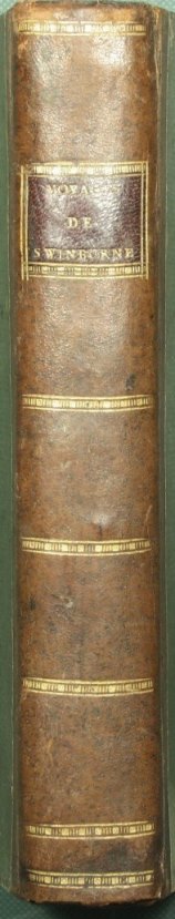 Viajes en las Dos Sicilianas de M. Henri Swinburne, en los años 1777, 1778, 1779 y 1780