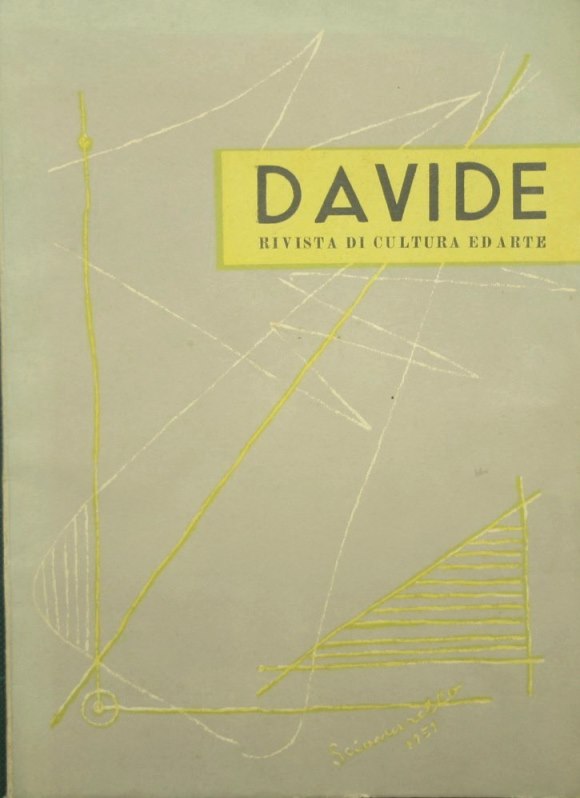 David. Magazine of culture and art. No. 11-12 - December 1952