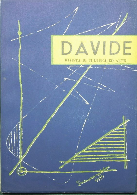 Davide. Rivista di cultura ed arte. Anno III. N. 1-2 - Febbraio 1953