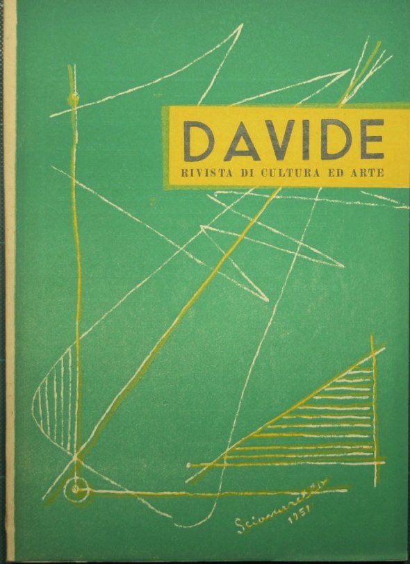 David. Revista de cultura y arte. Año III. N° 4-5 - junio de 1953