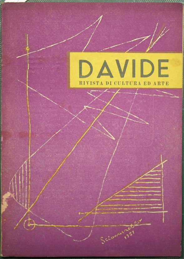 David. Magazine of culture and art. Year III. No. 7-8 - August 1953
