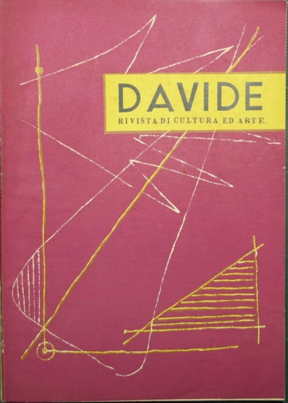 David. Magazine of culture and art. Year IV. No. 4 - July-August 1954