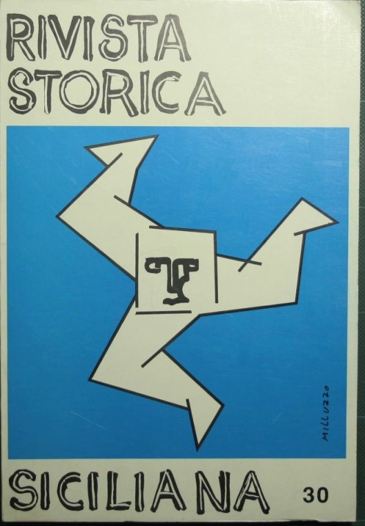 Sicilian historical magazine. May 1992