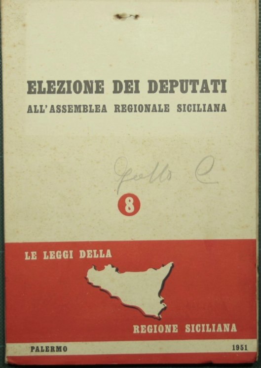 Elezione dei deputati all'assemblea regionale siciliana