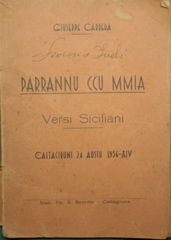 Parrannu ccu mmia