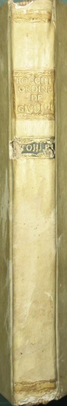 Order of civil judgments of the Kingdom of Sicily. Volume III, Part I