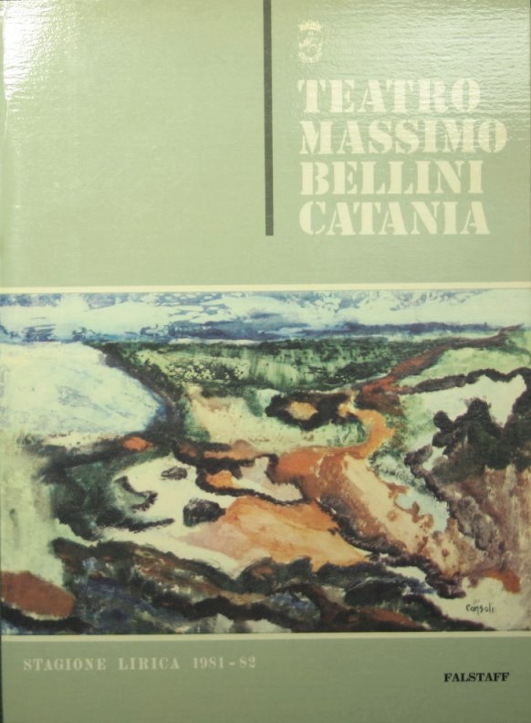 Teatro Massimo Bellini - Catania. Stagione lirica 1981-82 - Falstaff