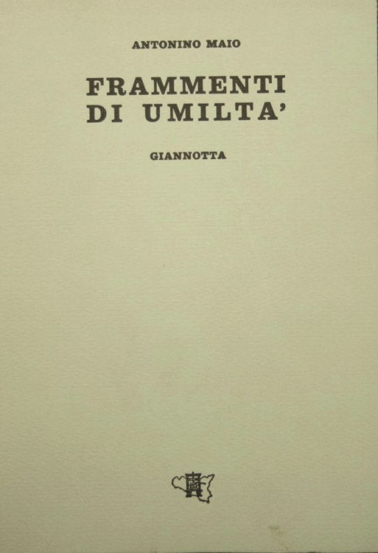 Frammenti di umiltà