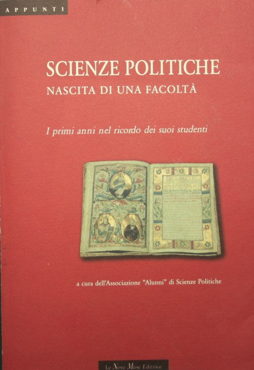Political science. Birth of a Faculty