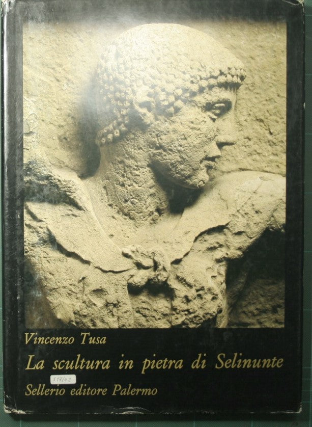 La escultura de piedra de Selinunte