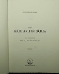 Of the fine arts in Sicily - Vol. I From the Normans until the end of the 14th century