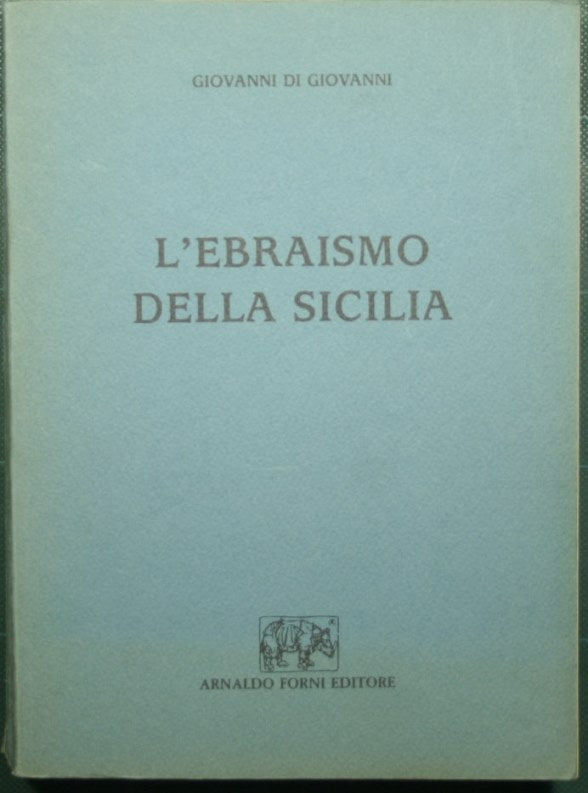 L'ebraismo in Sicilia