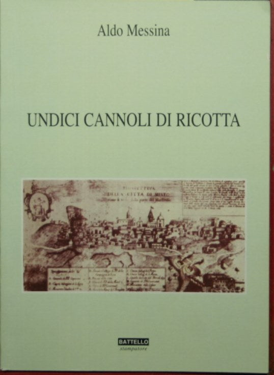 Undici cannoli di ricotta