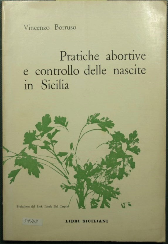Prácticas de aborto y control de la natalidad en Sicilia