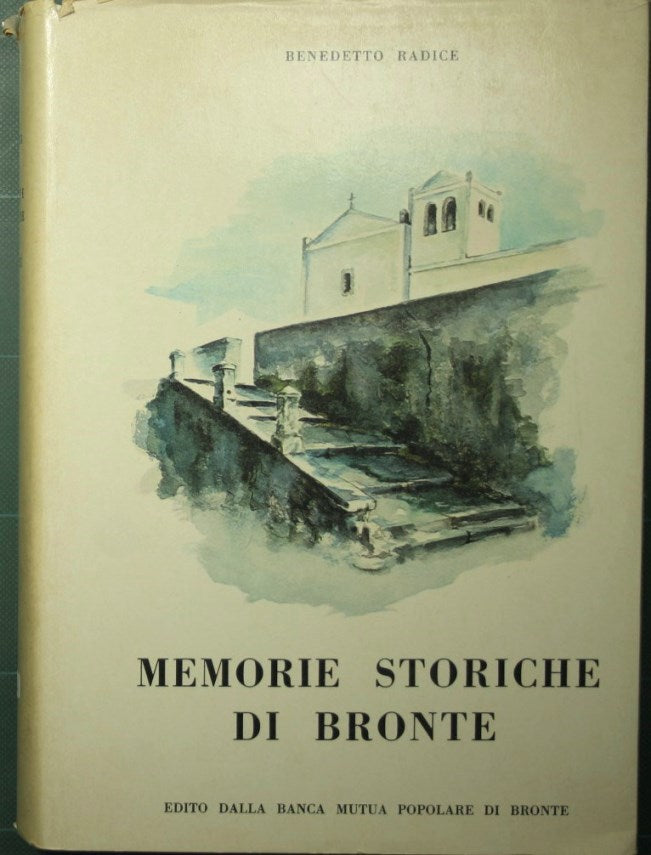 Memorie storiche di Bronte