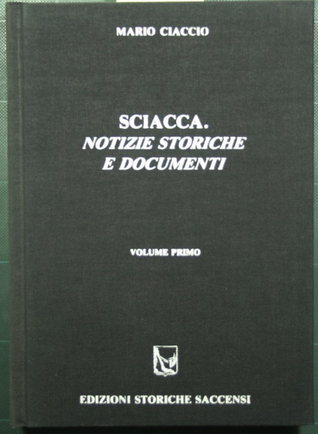 Sciacca - Notizie storiche e documenti