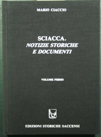 Sciacca - Notizie storiche e documenti