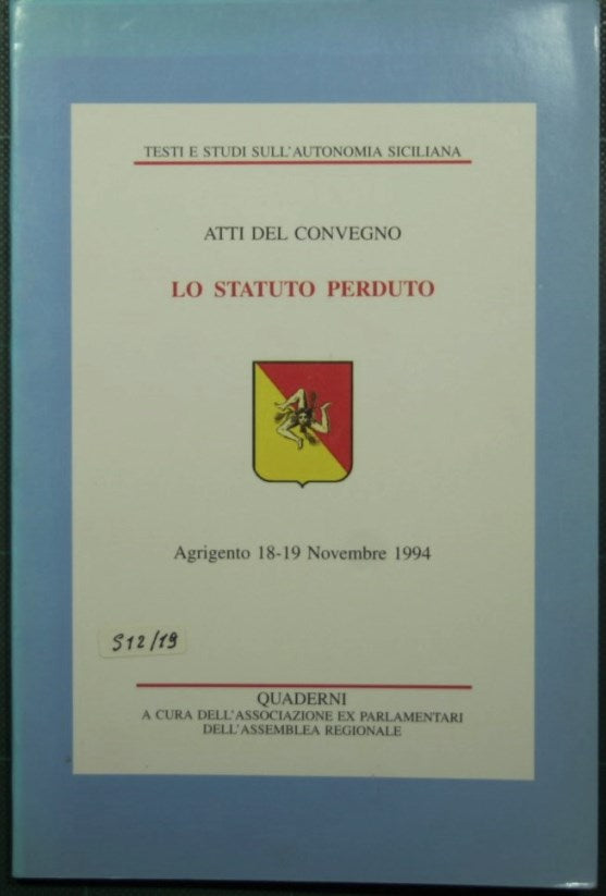 The lost Statute